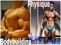 Bodybuilding vs. Men's Physique (Nüchtern 89.6)