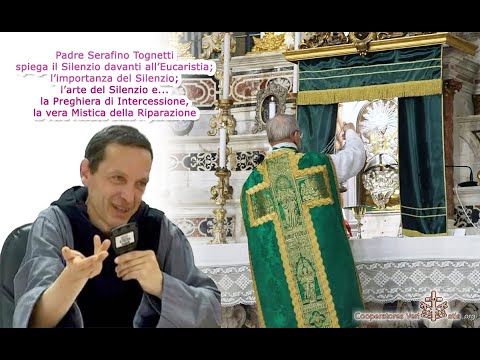 Father Tognetti: How to Discover Silence in Church and for Adoration