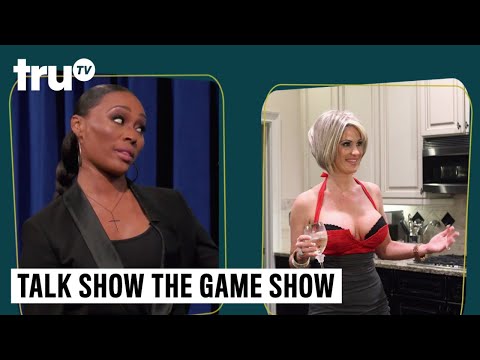 Talk Show the Game Show - Bonus Game: Lose the Scarf (ft. Cynthia Bailey) | truTV