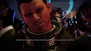 Mass Effect 2 Shooting Conrad's Foot