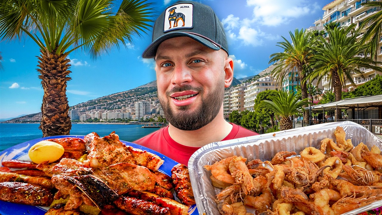 Durrës, kuchnia i nieruchomości