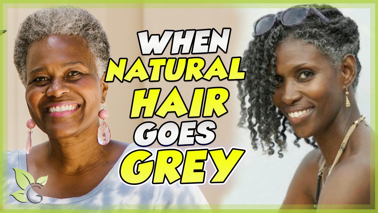 Why hair turns GREY – Science Explained