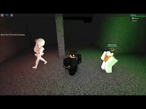 Roblox: SCP-096 Demonstration.