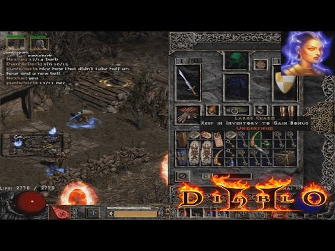 Identifying 7 Torches From Uber Tristram! | Diablo 2 LOD