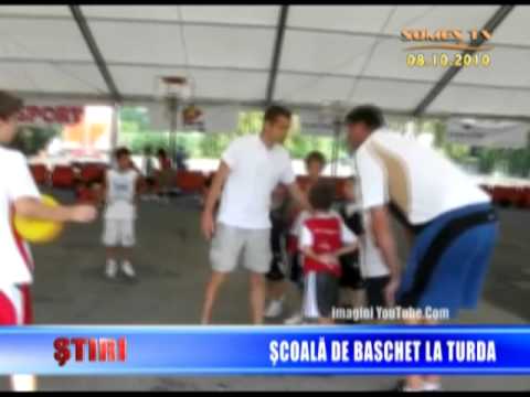 10 Scoala De Baschet La Turda