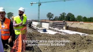 preview picture of video 'BreBeMi e criticità tra Treviglio e le aree a Sud-Ovest'