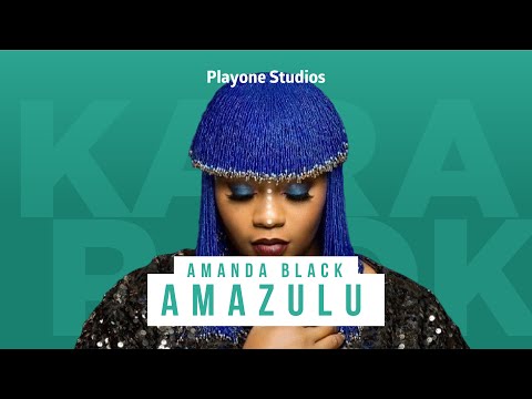 AMANDA BLACK - AMAZULU LYRICS (KARAOKE)