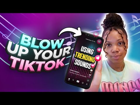 BLOW UP YOUR TIKTOK OVERNIGHT USING TRENDING SOUNDS! 5 Ways To Find Them