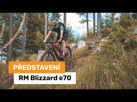 Představení Rock Machine Blizzard  INT e70 297 - hravé enduro nabité energií