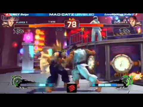 SSFIV:AE v2012 - Daigo Umehara vs. Alex Valle (p2/2) - Unveiled 2013