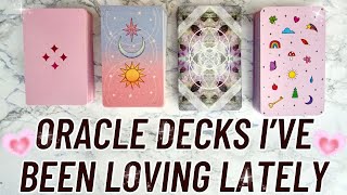 Oracle decks I've been loving lately💖Affirmation decks & Archetypes✨