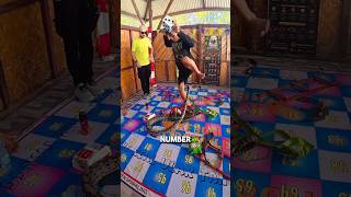 The Craziest Snake and Ladder Game 😱