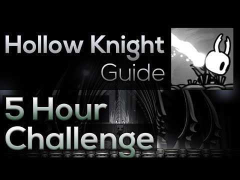 Hollow Knight - 5 Hour Speedrunning Achievement Guide (Any%)