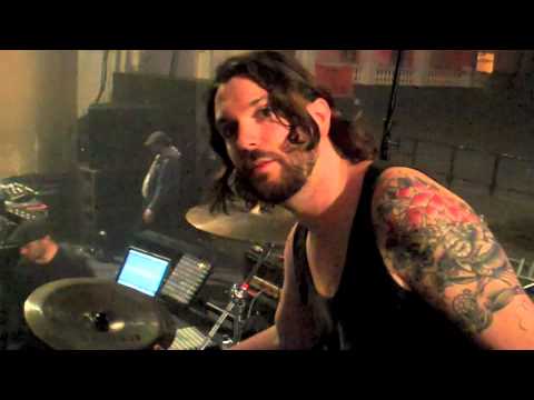 SABIAN Artist Arya Goggin from Skindred Jagermeister Music Tour, Brixton Academy, London 2012