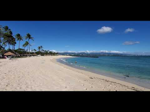 Lagoon at Iroquois Point in Ewa Beach, Hawaii