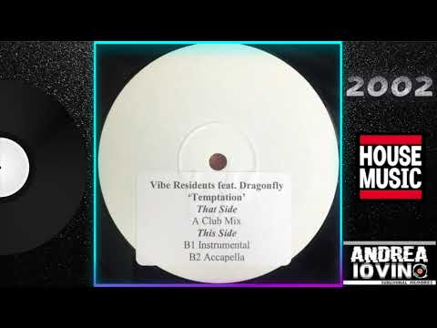 Vibe Residents Featuring DragonFly – Temptation (Club Mix)