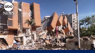 Thousands feared dead after back-to-back earthquakes devastate Venezuela