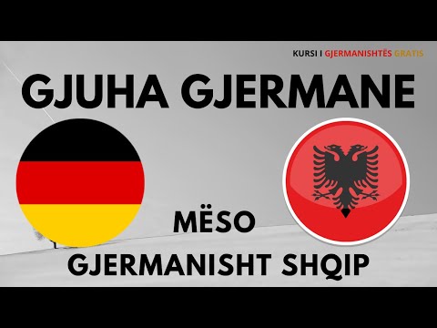 Mëso Gjermanisht me Perkthim Shqip A1 A2 B1 PJESA 2