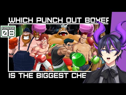 "Which Punch Out!!! Boxer is the Biggest Cheater?" | Kip Reacts to Bumbles McFumbles