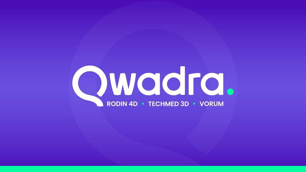 TechMed 3D, Rodin4D and Vorum join forces to become Qwadra