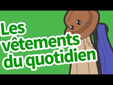 Les vêtements du quotidien