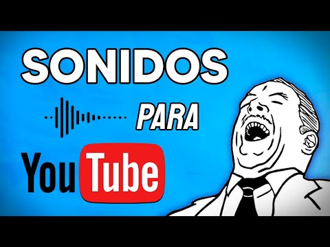 PACK de SONIDOS GRACIOSOS | +100 EFECTOS de SONIDO para VIDEOS