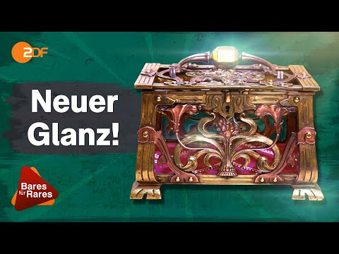 Original Jugendstil! Wolfgang verwandelt 100 Jahre altes Schatzkästchen | Bares für Rares