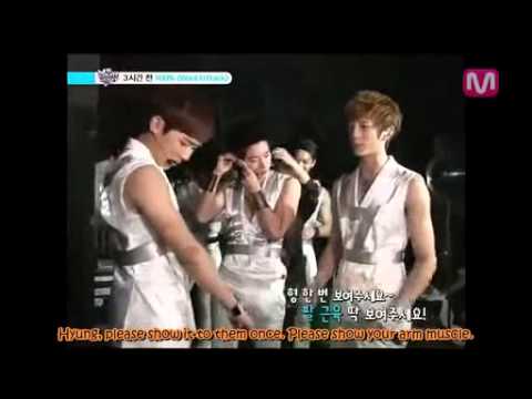 130523 100% (백퍼센트) Mnet wide cut (eng sub)