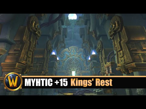 [WOW] Kings' Rest Mythic +15 - In Time