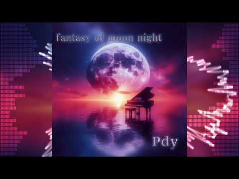 fantasy of moon night