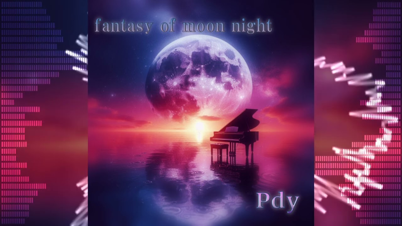fantasy of moon night