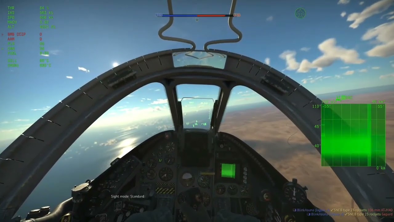 sea harrier frs 1 early sight bug