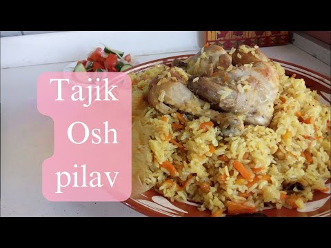 Tajik pilav recipe