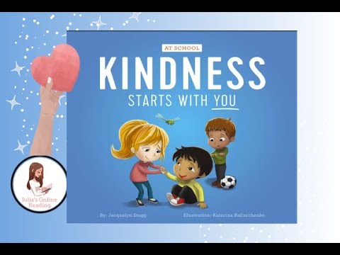 Kindness Starts With You | Read Aloud For kids 😊👧