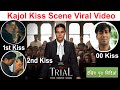 Kajol Kiss Two Guys In Web Series Kajol Kiss Scene Kajol Latest Video Kajol Kissing Video