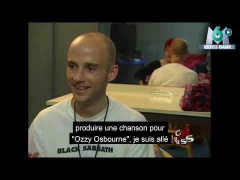 Extrait archives M6 Video Bank // Archives - M6VIDEOBANK - Moby - RockExpress - 1996