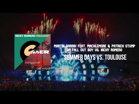 Martin Garrix feat. Macklemore vs. Nicky Romero - Summer Days vs. Toulouse (Obiis Mashup)