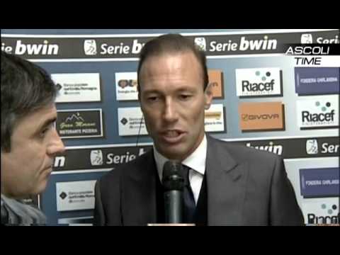 Modena - Ascoli 1-1, post gara