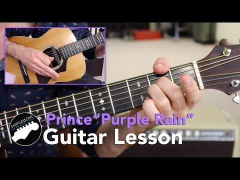Easy Guitar Songs - Prince 