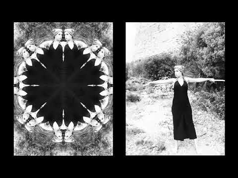 Zahia bellydancer psychedelic sword dance