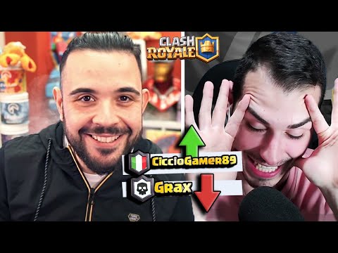 SUPERO GRAX IN LADDER! e mo Muto! ❤️ - CLASH ROYALE