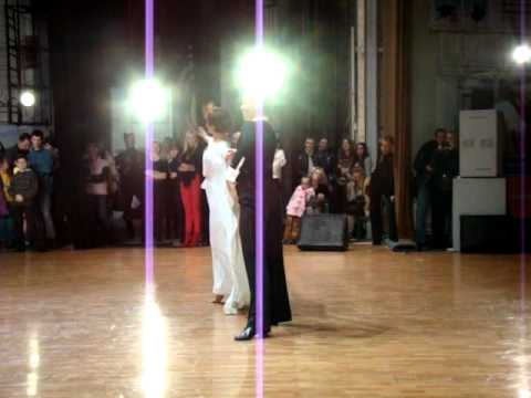 Витебская снежинка 2012. WDSF Freestyle Latin. Снег. 2 place