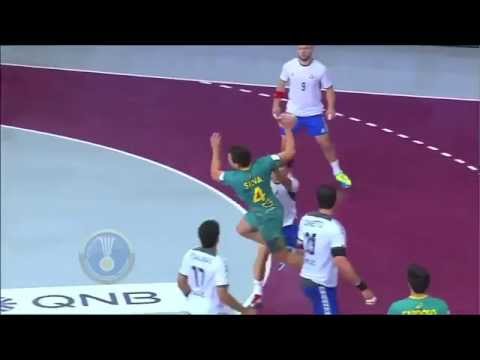 Silva tricky play against Chile