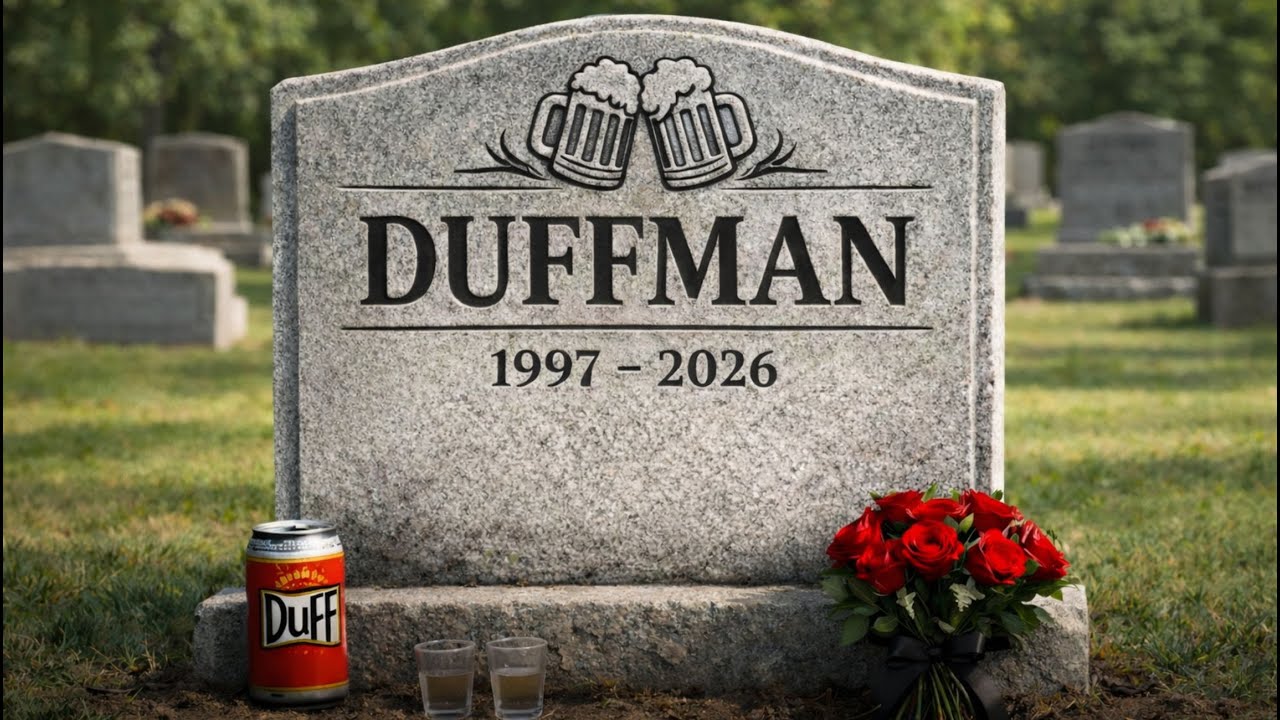 ¿DUFFMAN SE VA de LOS SIMPSON? AY CARAMBA esa NO ME LO ESPERABA