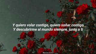 Sin Bandera - Contigo (Letra)