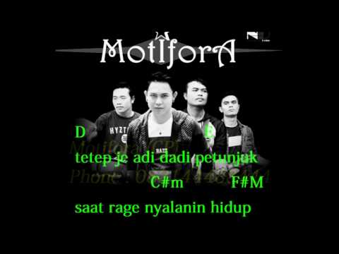 Motifora - SUKLA ( CHORD + LIRIK)