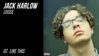 Jack Harlow - LIKE THIS (Official Audio)