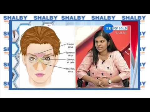 Zee 24 Kalak on all about Sinus with Dr Esha Pandya