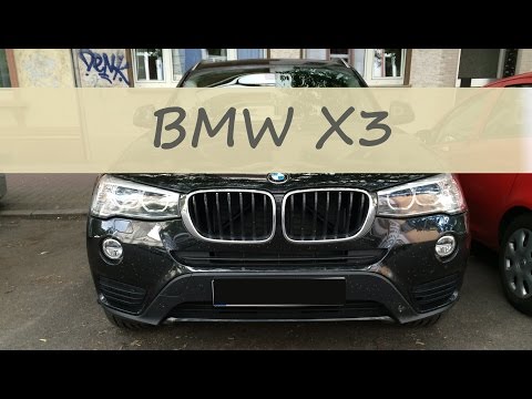 Kurzes Review: BMW X3 (Baujahr 2014)