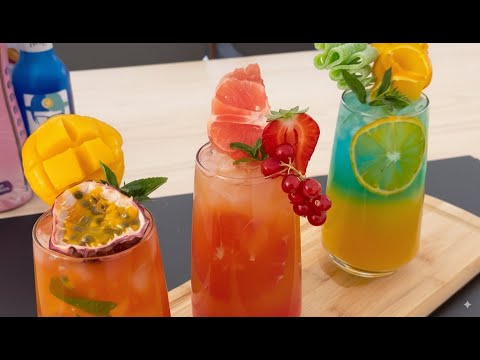 Best Sunrise Mocktail   |Sunrise Mocktails Recipe So Fresh